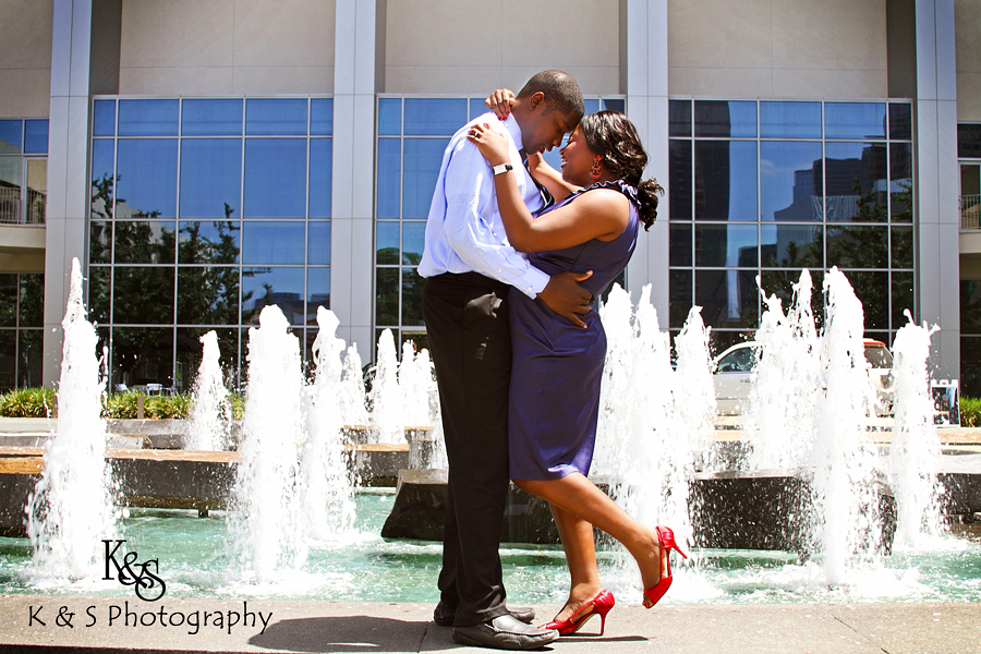 Dallas Engagement Session taken by Dallas Wedding Photographers,K & S Photography Dallas Engagement Session taken by Dallas Wedding Photographers,K & S Photography